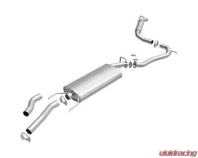 BRExhaust Direct-Fit Replacement Exhaust Kit Toyota RAV4 2006-2012 - 106-0717