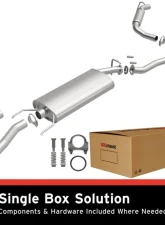 BRExhaust Direct-Fit Replacement Exhaust Kit Toyota RAV4 2006-2012                                     - 106-0717 - Image 2