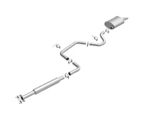 BRExhaust Direct-Fit Replacement Exhaust Kit Chevrolet Impala | Monte Carlo 2000-2005