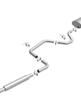 BRExhaust Direct-Fit Replacement Exhaust Kit Chevrolet Impala | Monte Carlo 2000-2005                                     - 106-0718 - Image 2