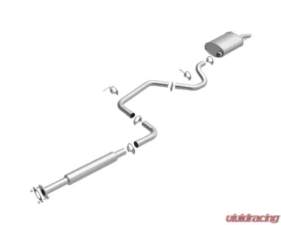BRExhaust Direct-Fit Replacement Exhaust Kit Chevrolet Impala | Monte Carlo 2000-2005 - 106-0718
