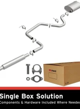 BRExhaust Direct-Fit Replacement Exhaust Kit Chevrolet Impala | Monte Carlo 2000-2005                                     - 106-0718 - Image 2