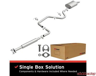 BRExhaust Direct-Fit Replacement Exhaust Kit Chevrolet Impala | Monte Carlo 2000-2005 - 106-0718