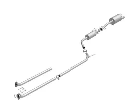 BRExhaust Direct-Fit Replacement Exhaust Kit Honda Civic 1.8L 2006-2011