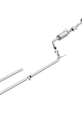 BRExhaust Direct-Fit Replacement Exhaust Kit Honda Civic 1.8L 2006-2011                                     - 106-0719 - Image 2