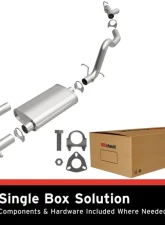 BRExhaust Direct-Fit Replacement Exhaust Kit Chevrolet Blazer | GMC Jimmy 1996-2005                                     - 106-0720 - Image 2