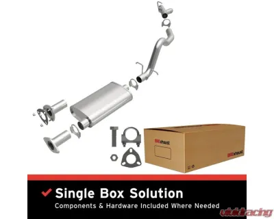 BRExhaust Direct-Fit Replacement Exhaust Kit Chevrolet Blazer | GMC Jimmy 1996-2005 - 106-0720