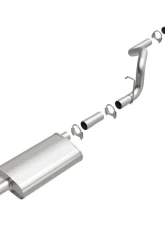 BRExhaust Direct-Fit Replacement Exhaust Kit Honda CR-V 2.4L 2002-2006                                     - 106-0722 - Image 2