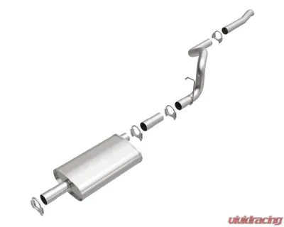 BRExhaust Direct-Fit Replacement Exhaust Kit Honda CR-V 2.4L 2002-2006 - 106-0722