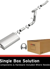 BRExhaust Direct-Fit Replacement Exhaust Kit Honda CR-V 2.4L 2002-2006                                     - 106-0722 - Image 2