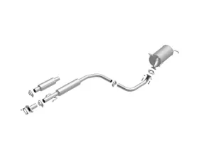 BRExhaust Direct-Fit Replacement Exhaust Kit Chevrolet Aveo | Pontiac Wave5 | Suzuki Swift 1.6L 2004-2011