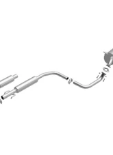 BRExhaust Direct-Fit Replacement Exhaust Kit Chevrolet Aveo | Pontiac Wave5 | Suzuki Swift 1.6L 2004-2011                                     - 106-0723 - Image 2
