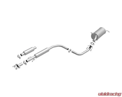 BRExhaust Direct-Fit Replacement Exhaust Kit Chevrolet Aveo | Pontiac Wave5 | Suzuki Swift 1.6L 2004-2011 - 106-0723
