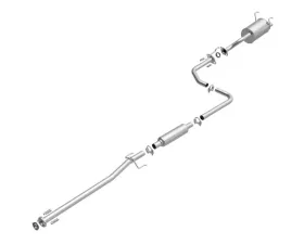 BRExhaust Direct-Fit Replacement Exhaust Kit Honda Civic 1992-2000