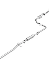 BRExhaust Direct-Fit Replacement Exhaust Kit Honda Civic 1992-2000                                     - 106-0724 - Image 2