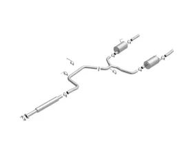 BRExhaust Direct-Fit Replacement Exhaust Kit Chevrolet Monte Carlo | Pontiac Grand Prix 1997-2005