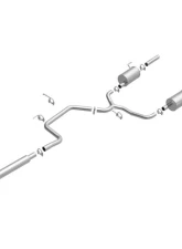 BRExhaust Direct-Fit Replacement Exhaust Kit Chevrolet Monte Carlo | Pontiac Grand Prix 1997-2005                                     - 106-0725 - Image 2