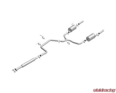 BRExhaust Direct-Fit Replacement Exhaust Kit Chevrolet Monte Carlo | Pontiac Grand Prix 1997-2005 - 106-0725