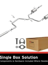 BRExhaust Direct-Fit Replacement Exhaust Kit Chevrolet Monte Carlo | Pontiac Grand Prix 1997-2005                                     - 106-0725 - Image 2
