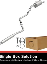 BRExhaust Direct-Fit Replacement Exhaust Kit Mazda Protege | Protege5 1999-2003                                     - 106-0726 - Image 2