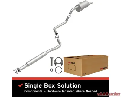 BRExhaust Direct-Fit Replacement Exhaust Kit Mazda Protege | Protege5 1999-2003 - 106-0726