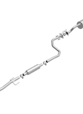 BRExhaust Direct-Fit Replacement Exhaust Kit Acura EL | Honda Civic 1992-2000                                     - 106-0727 - Image 2