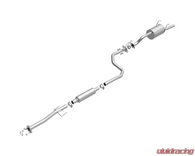 BRExhaust Direct-Fit Replacement Exhaust Kit Acura EL | Honda Civic 1992-2000 - 106-0727