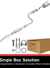 BRExhaust Direct-Fit Replacement Exhaust Kit Acura EL | Honda Civic 1992-2000                                     - 106-0727 - Image 2