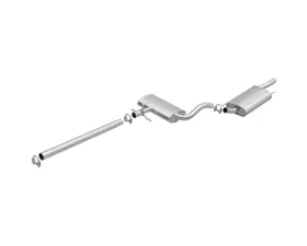 BRExhaust Direct-Fit Replacement Exhaust Kit Volkswagen Golf | Cabrio 2.0L 1993-2002