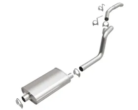 BRExhaust Direct-Fit Replacement Exhaust Kit Jeep Grand Cherokee 1993-1998
