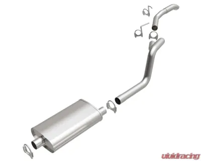 BRExhaust Direct-Fit Replacement Exhaust Kit Jeep Grand Cherokee 1993-1998 - 106-0730
