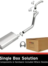 BRExhaust Direct-Fit Replacement Exhaust Kit Jeep Grand Cherokee 1993-1998                                     - 106-0730 - Image 2
