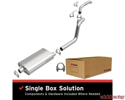 BRExhaust Direct-Fit Replacement Exhaust Kit Jeep Grand Cherokee 1993-1998 - 106-0730