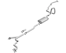 BRExhaust Direct-Fit Replacement Exhaust Kit Ford | Lincoln | Mercury 1980-1988