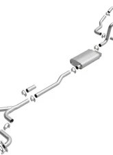 BRExhaust Direct-Fit Replacement Exhaust Kit Ford | Lincoln | Mercury 1980-1988                                     - 106-0731 - Image 2