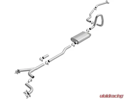 BRExhaust Direct-Fit Replacement Exhaust Kit Ford | Lincoln | Mercury 1980-1988 - 106-0731