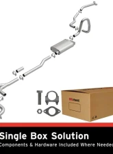 BRExhaust Direct-Fit Replacement Exhaust Kit Ford | Lincoln | Mercury 1980-1988                                     - 106-0731 - Image 2