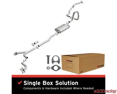 BRExhaust Direct-Fit Replacement Exhaust Kit Ford | Lincoln | Mercury 1980-1988 - 106-0731