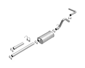 BRExhaust Direct-Fit Replacement Exhaust Kit Dodge Dakota 1992-1996