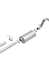 BRExhaust Direct-Fit Replacement Exhaust Kit Dodge Dakota 1992-1996                                     - 106-0732 - Image 2