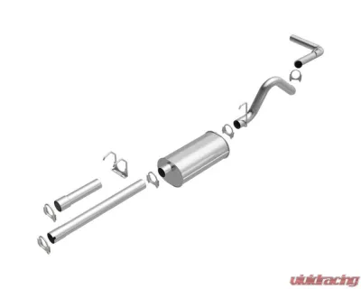 BRExhaust Direct-Fit Replacement Exhaust Kit Dodge Dakota 1992-1996 - 106-0732