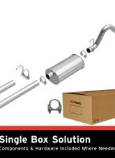 BRExhaust Direct-Fit Replacement Exhaust Kit Dodge Dakota 1992-1996                                     - 106-0732 - Image 2