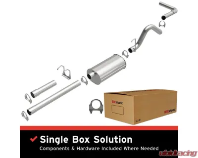 BRExhaust Direct-Fit Replacement Exhaust Kit Dodge Dakota 1992-1996 - 106-0732