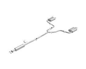 BRExhaust Direct-Fit Replacement Exhaust Kit Nissan Altima 2007-2016