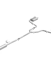 BRExhaust Direct-Fit Replacement Exhaust Kit Nissan Altima 2007-2016                                     - 106-0733 - Image 2