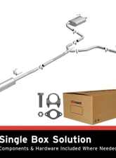 BRExhaust Direct-Fit Replacement Exhaust Kit Nissan Altima 2007-2016                                     - 106-0733 - Image 2