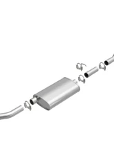 BRExhaust Direct-Fit Replacement Exhaust Kit Chevrolet | GMC | Oldsmobile 1992-1994                                     - 106-0734 - Image 2
