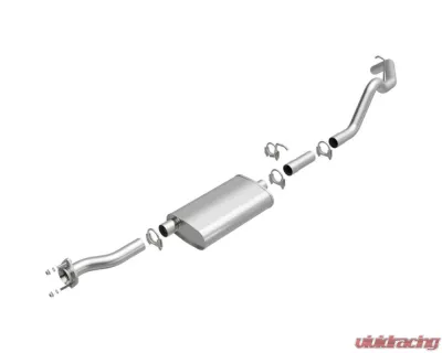 BRExhaust Direct-Fit Replacement Exhaust Kit Chevrolet | GMC | Oldsmobile 1992-1994 - 106-0734