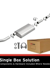 BRExhaust Direct-Fit Replacement Exhaust Kit Chevrolet | GMC | Oldsmobile 1992-1994                                     - 106-0734 - Image 2
