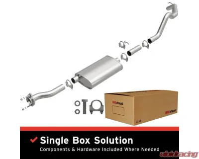 BRExhaust Direct-Fit Replacement Exhaust Kit Chevrolet | GMC | Oldsmobile 1992-1994 - 106-0734